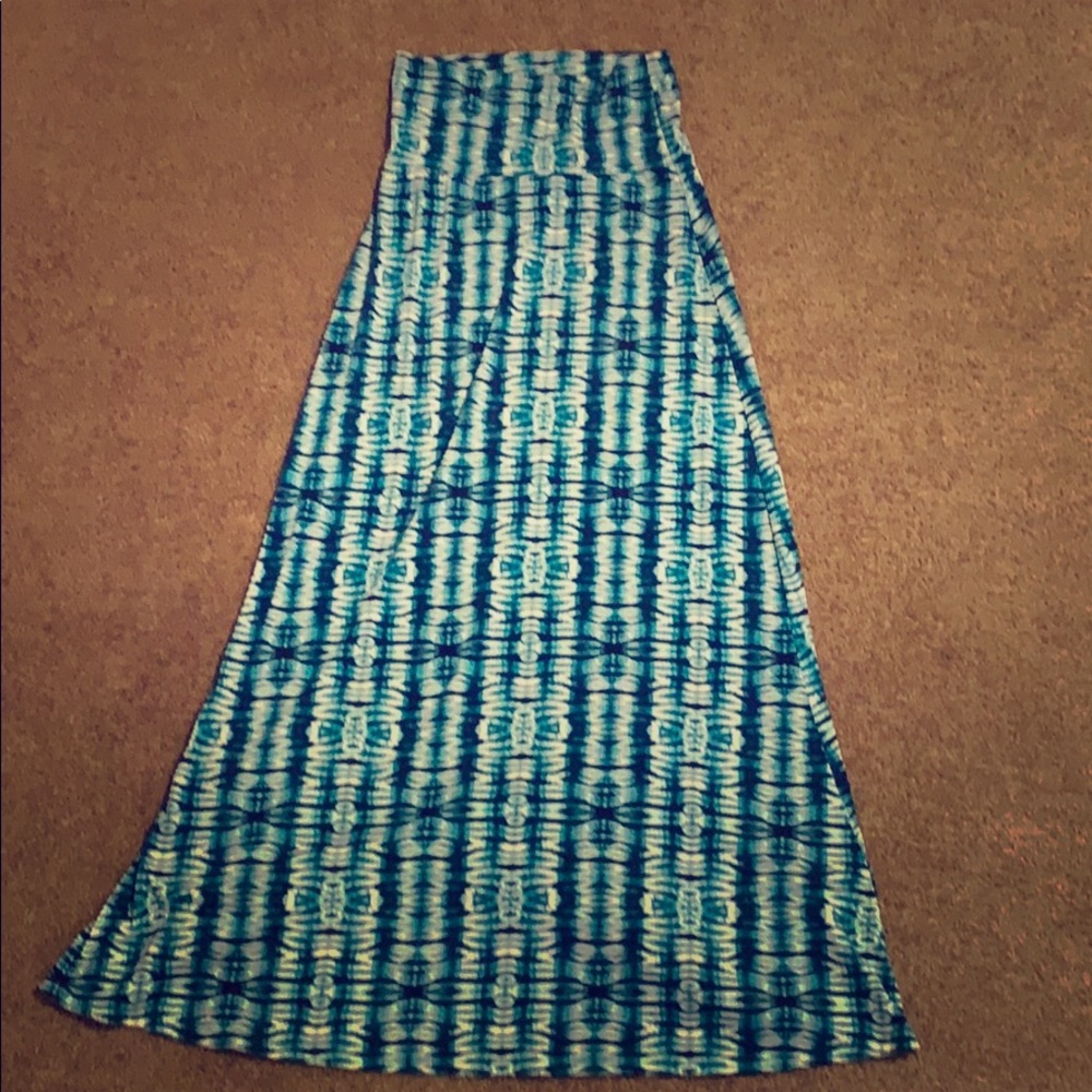 Maxi skirt